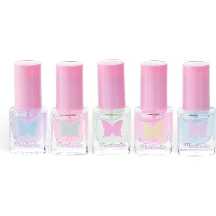 Aquarius Martinelia Shimmer Wings Nail Polish Set
