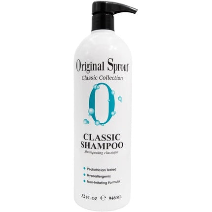 Original Sprout Classic Shampoo for Babies, Toddlers, Kids, and Adults - Helps Alleviate Dandruff or Dry Scalp - Sulfate Free 946ml