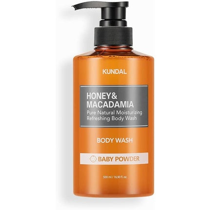 Kundal Honey & Macadamia Pure Body Wash 500ml