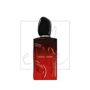 Giorgio Armani Si Passione Intense Eau De Parfum 100ml