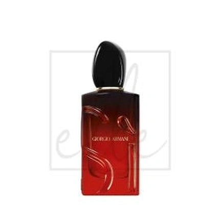 Giorgio Armani Si Passione Intense Eau De Parfum 100ml