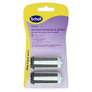 Scholl Replacement Head For The Electric File Velvet Smooth Expert Care 2in1 File & Smooth 2 Pcs