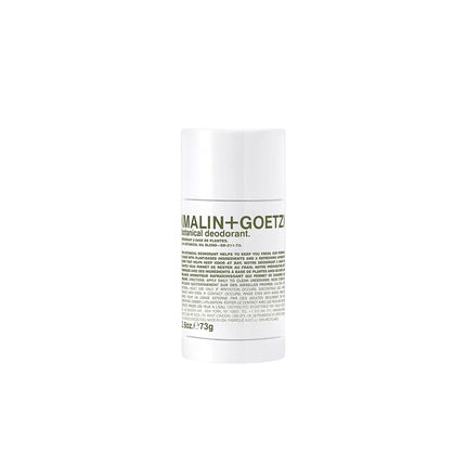 Malin + Goetz Botanical Deodorant 2.6 Oz Natural Deodorant for Men & Women All Skin Types Aluminum Free Deodorant Stick Vegan & Cruelty Free