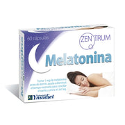 Ynsadiet Ynsadiet Zentrum Melatonin 60 Capsules Sleep Aid Supplement