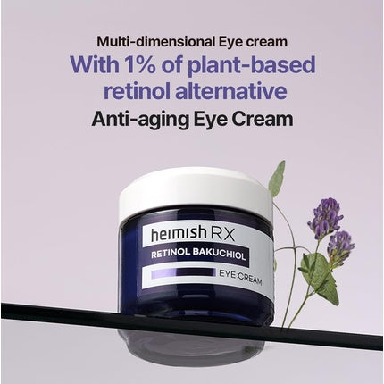 Heimish Rx Retinol Bakuchiol Eye Cream Daily Eye Cream for Anti-Aging