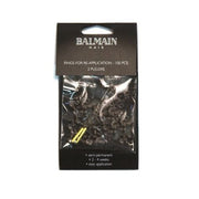Balmain Double Hair Weft Rings Extension Brown