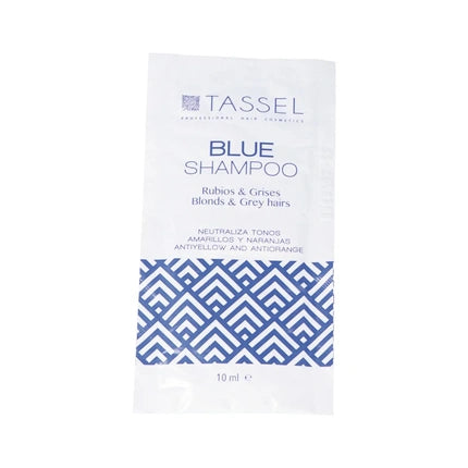 Eurostil Blue Shampoo For Blonde And Gray Hair 10ml