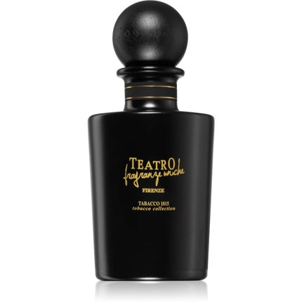 Teatro Fragranze Tabacco 1815 diffuser with refill - 100 ml