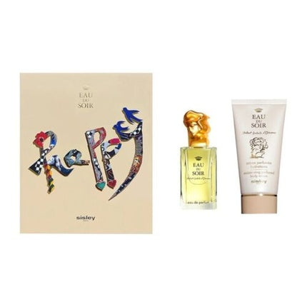 Eau du Soir Eau de Parfum, 100ml Moisturizing Perfumed Body Cream, 150ml