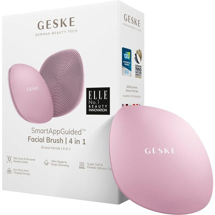 Geske Smartappguidedtm 4-in-1 Facial Cleansing Brush - Soft