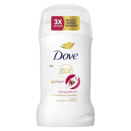 Dove Solid Antiperspirant Go Fresh Pomegranate - 50 Ml