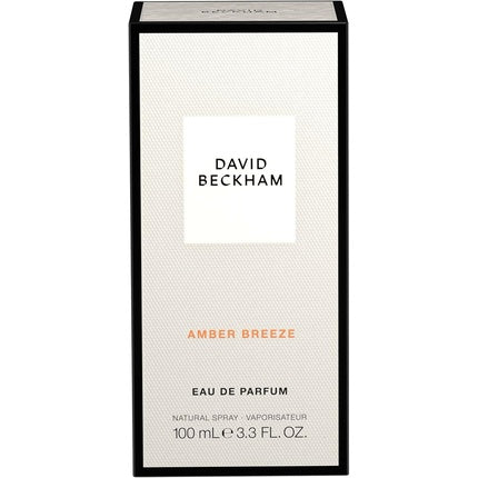 David Beckham Collection Amber Breeze Eau De Parfum for Men 100ml