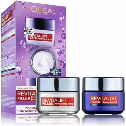 L'Oral Paris Revitalift Filler Ha Duo Set Skin Care Gift Set