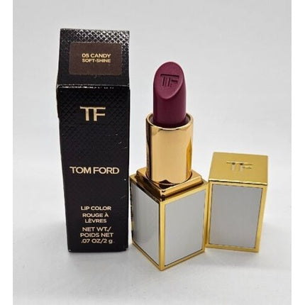 Tom Ford Soft Shine Lip Color Lipstick 05 Candy 0.05 Ounce New in Box