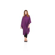 Comfort Cut Purple Cape