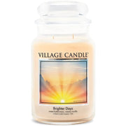 Village Candle Brighter Days Jar Candle Large 740g