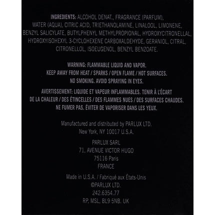 Kenneth Cole Black Eau de Toilette Spray Cologne for Men 1.70 Fl Oz