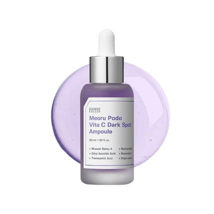 Sungboon Editor Meoru Podo Vita C Turn-Over Ampoule with Niacinamide and Vitamin C
