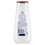 Dove Advanced Care Shower Cream Nourishing Care with 24h Renewing MicroMoisture Regenerates Dry Skin 225ml Coconut & Almond
