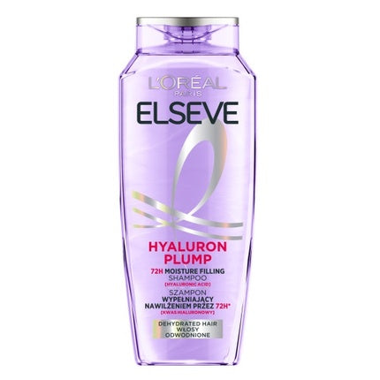 L'Oreal Elseve Hyaluron Plump Moisturizing Shampoo For Dehydrated Hair 400ml