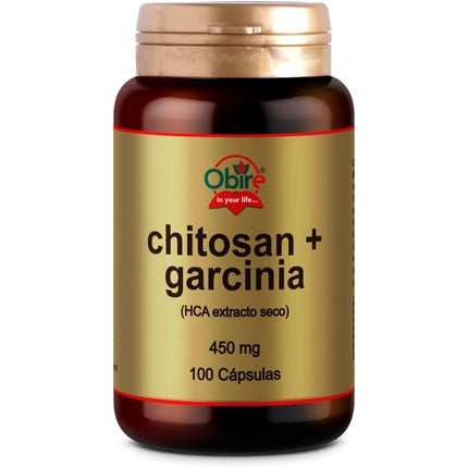 Obire Chitosan and Garcinia Cambogia 100 Capsules