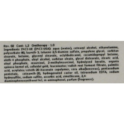 Fanola Oro Therapy Colour Keratin 1.0 100ml