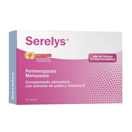 Serelys Serelys Perimenopause Menopause 30 Capsules