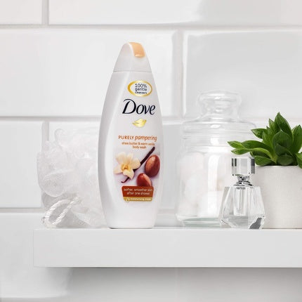 Dove Shea Butter Vanilla Body Wash 250ml