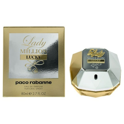 Paco Rabanne Lady Million Lucky Eau De Parfum 80ml For Women