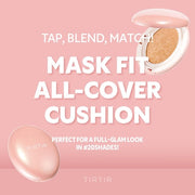 Tirtir All Cover Pink Cushion Korean Foundation Mini Size 35n