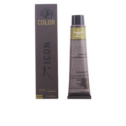 I.C.O.N. Hair Color 7.4 Medium Copper Blonde 60ml