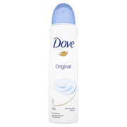 Dove Original Spray 0 Alcohol Antitranspirant 150ml