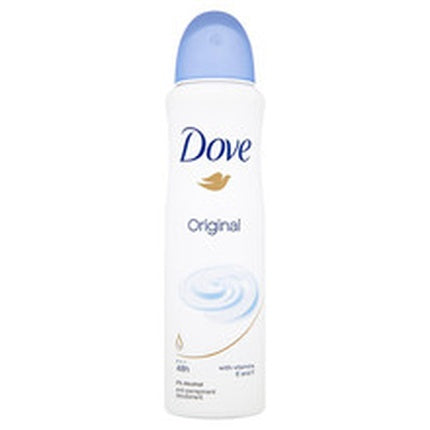 Dove Original Spray 0 Alcohol Antitranspirant 150ml
