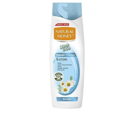 WASH & GO Normal Shampoo 400ml