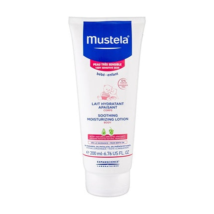 Mustela Soothing Moisturizing Lotion 200ml For Very Sensitive Skin