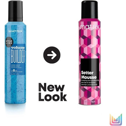 Matrix Setter Mousse Volumizing Styling Foam for Setting and Conditioning 250ml