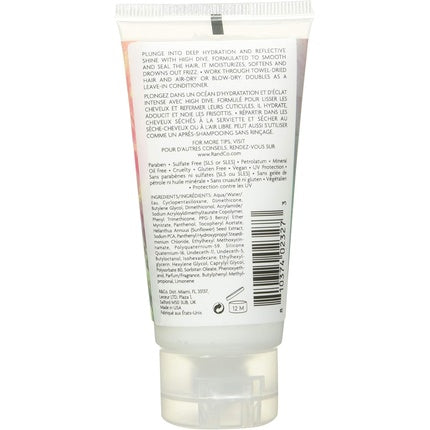 R+Co High Dive Moisture Plus Shine Crème for Deep Hydration and Moisture 1.7 Fl Oz