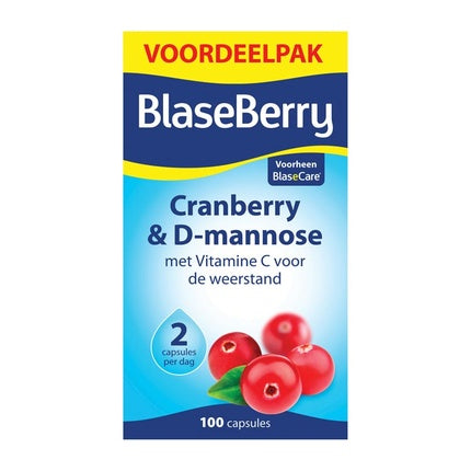 Blaseberry Cranberry & Dmannose