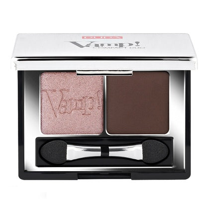 Pupa Vamp! Compact Duo Eyeshadow 002 Pink Earth 2.2g