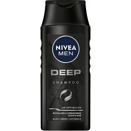 Nivea Deep Revitalizing Hair & Scalp Clean Shampoo 250 Ml