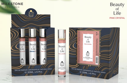 Milestone Pink Crystal Eau De Parfum 20ml
