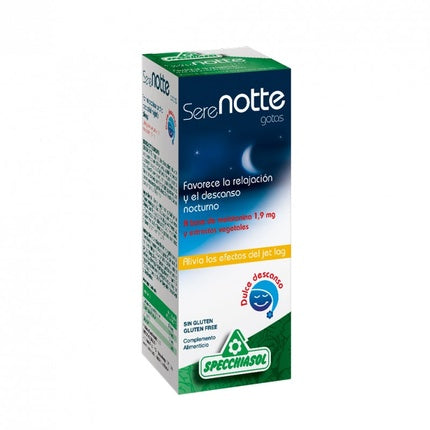 Specchiasol Serenotte Melatonin 19mg 50ml