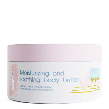 Mom And Who Kids Moisturizing And Soothing Body Butter 100ml