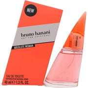 Bruno Banani Absolute Woman Eau De Cologne Spray 40ml