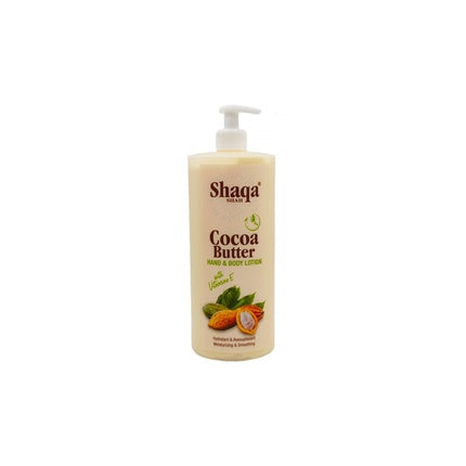 Shaqa Cocoa Butter Lotion - 32oz