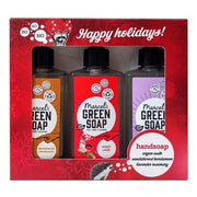 Marcel's Green Soap Christmas Set Hand Soap - A Festive Gift Set For Hand Care