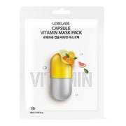 Lebelage Dr Capsule Vitamin Face Mask Sheet