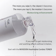 Mixsoon Heartleaf Toner 10.14 fl oz 300ml