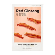 Missha Nourishing Sheet Mask Red Ginseng Airy Fit Sheet Mask 19 G
