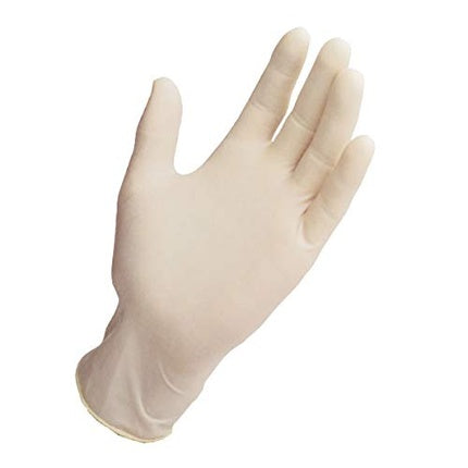 Linea Premium Glob/L Latex Glove, Globell, L, 100 Pieces